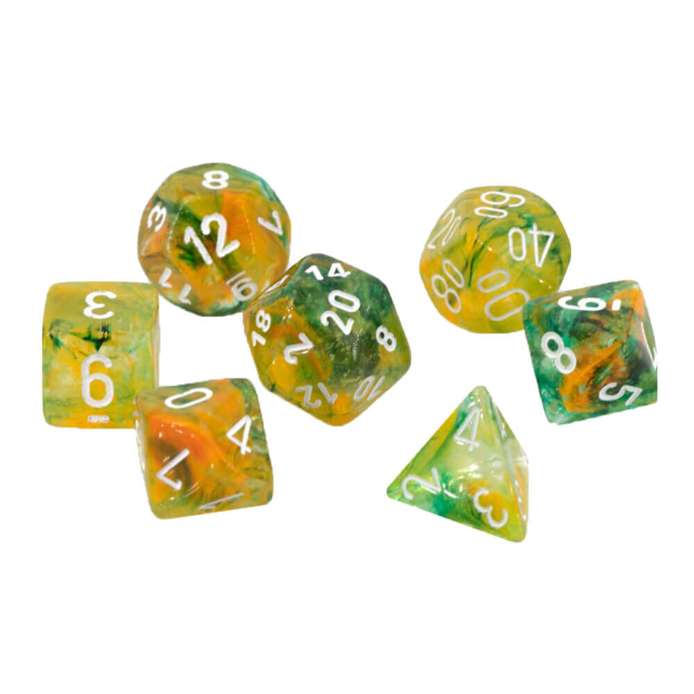 Nebula Polyhedral Luminary Stanzform-Set, 7 Stück