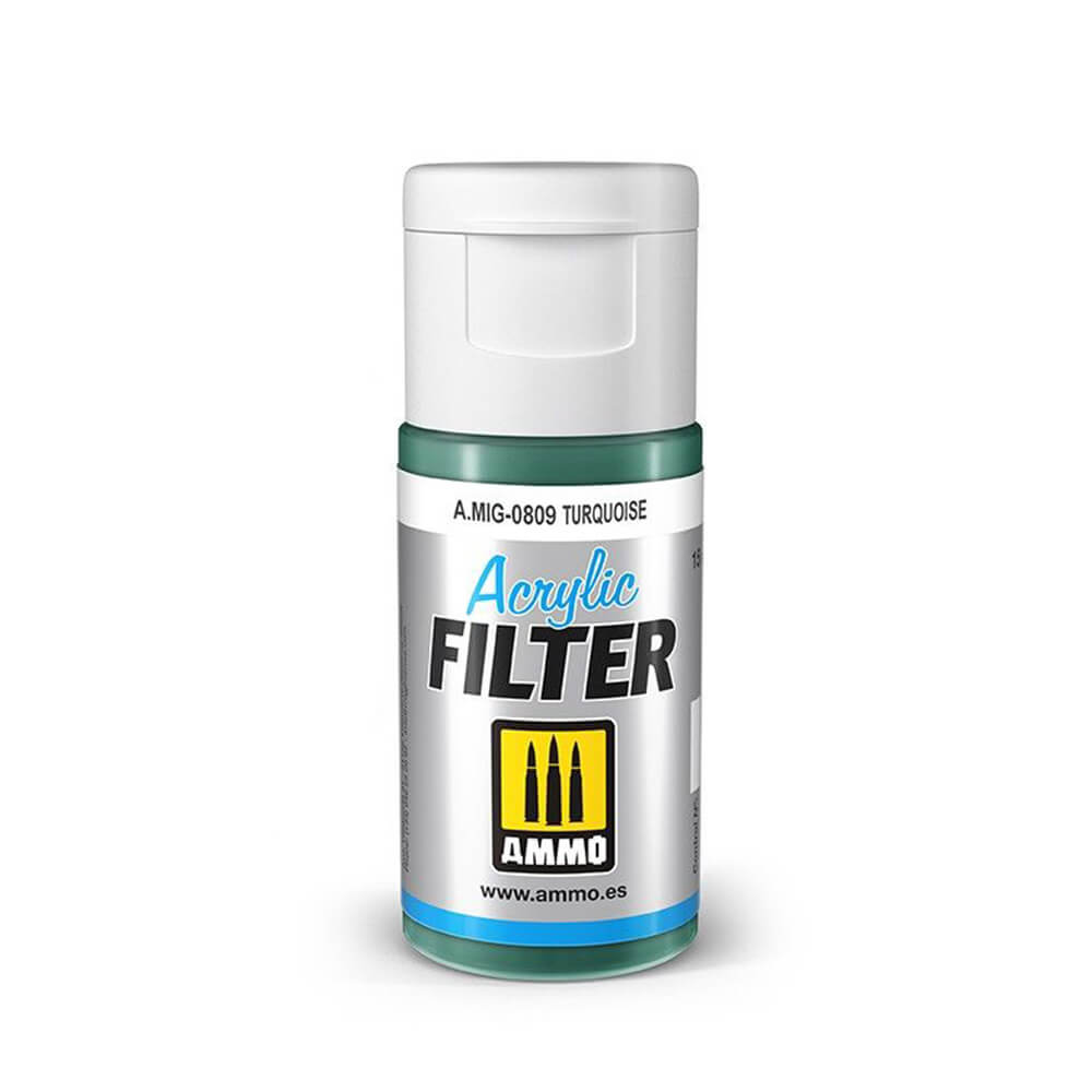 Ammunition af Mig akrylfilter