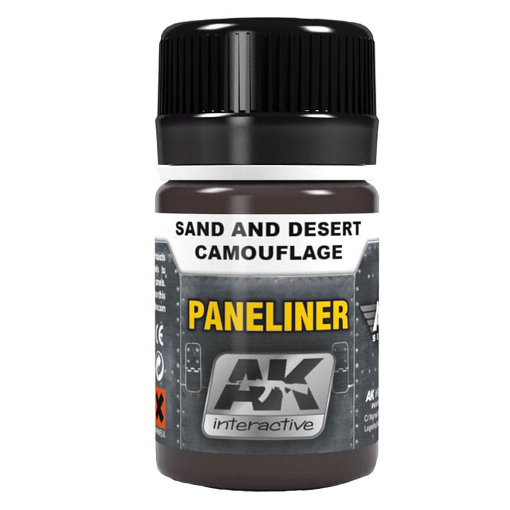 AK Interactive Paneliner Camouflage 35mL