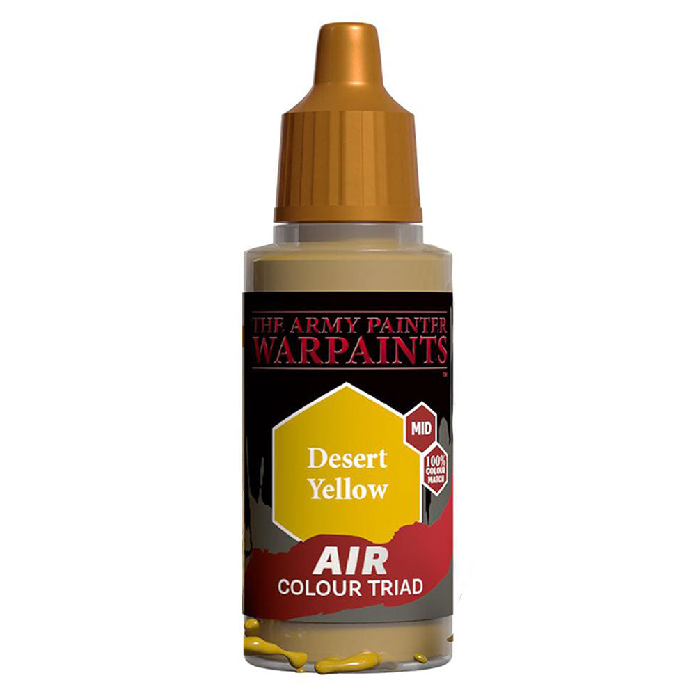 Army Painter Air Colour Triad 18mL (Yellow)