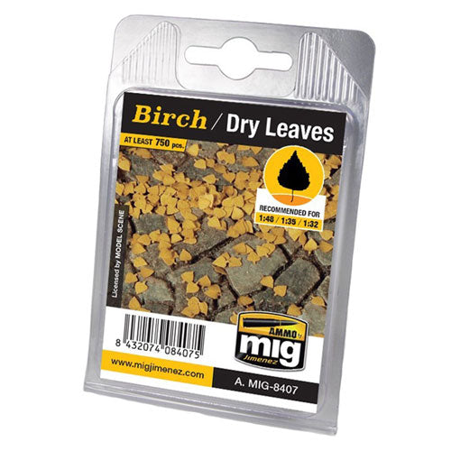 Ammo by MIG Dioramas Birch Leaves