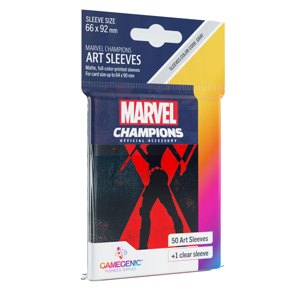 Mangas de arte da GameGenic Marvel Champions