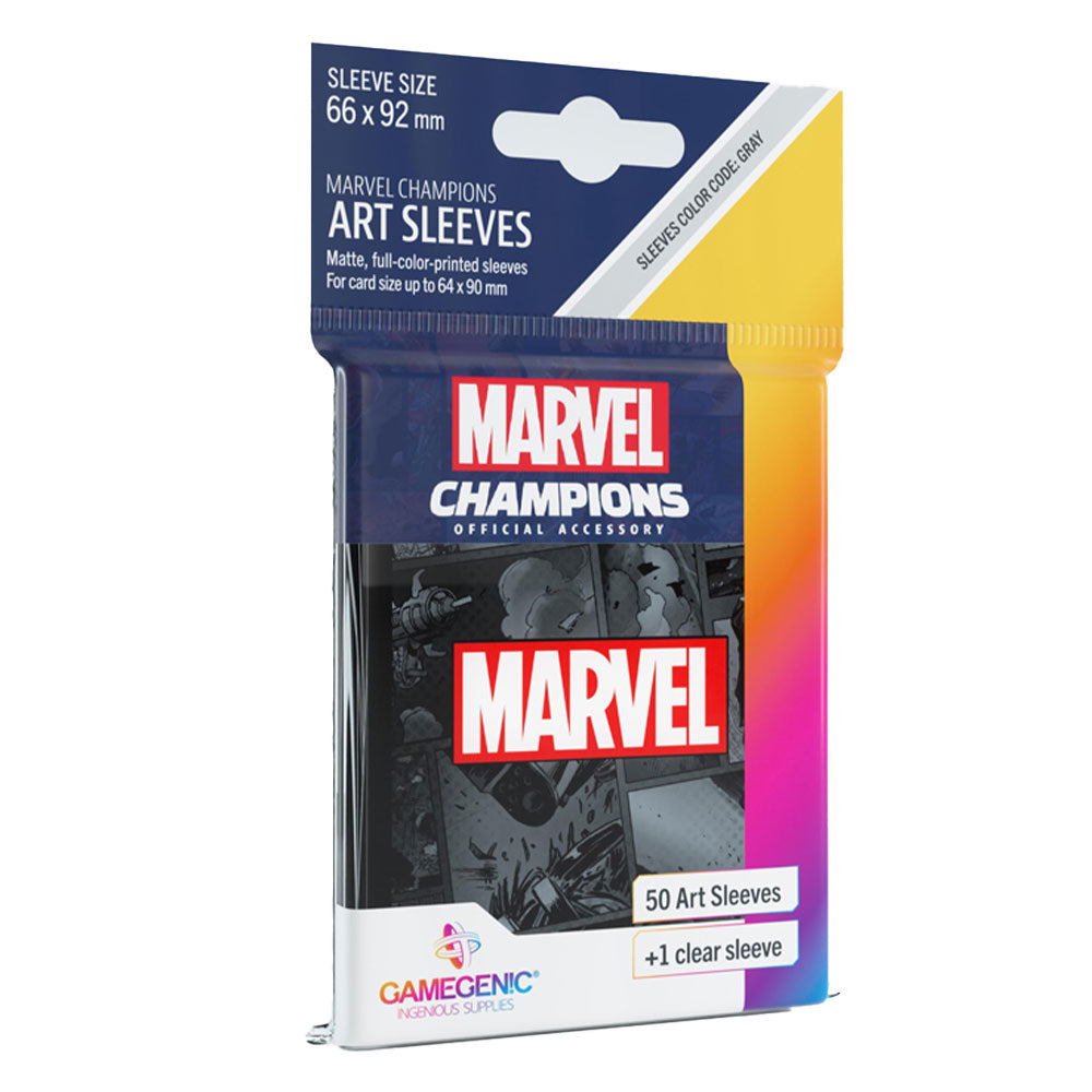 Gamegenic Marvel Champions Art ärmar