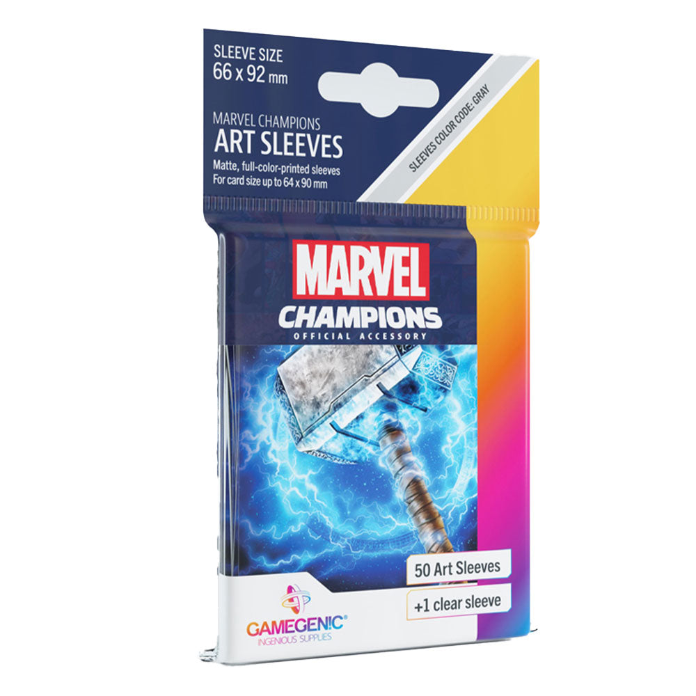 GameGenic Marvel Champions Art Maneves