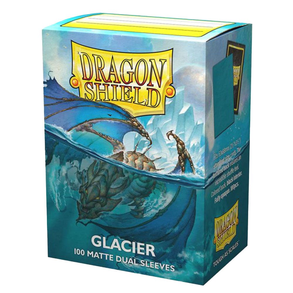 Dragon Shield estándar de mangas duales mate 100pcs