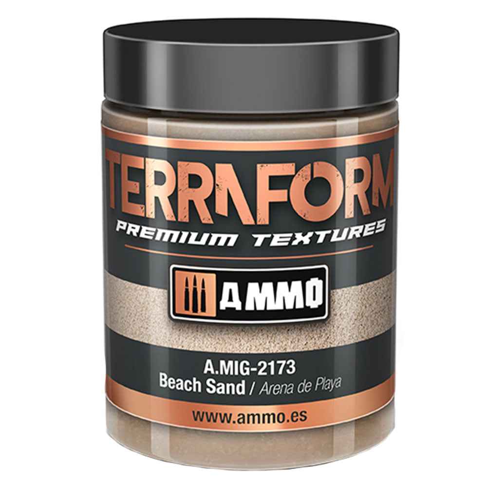 Munizioni di MIG Premium Texture Terraform 100ml