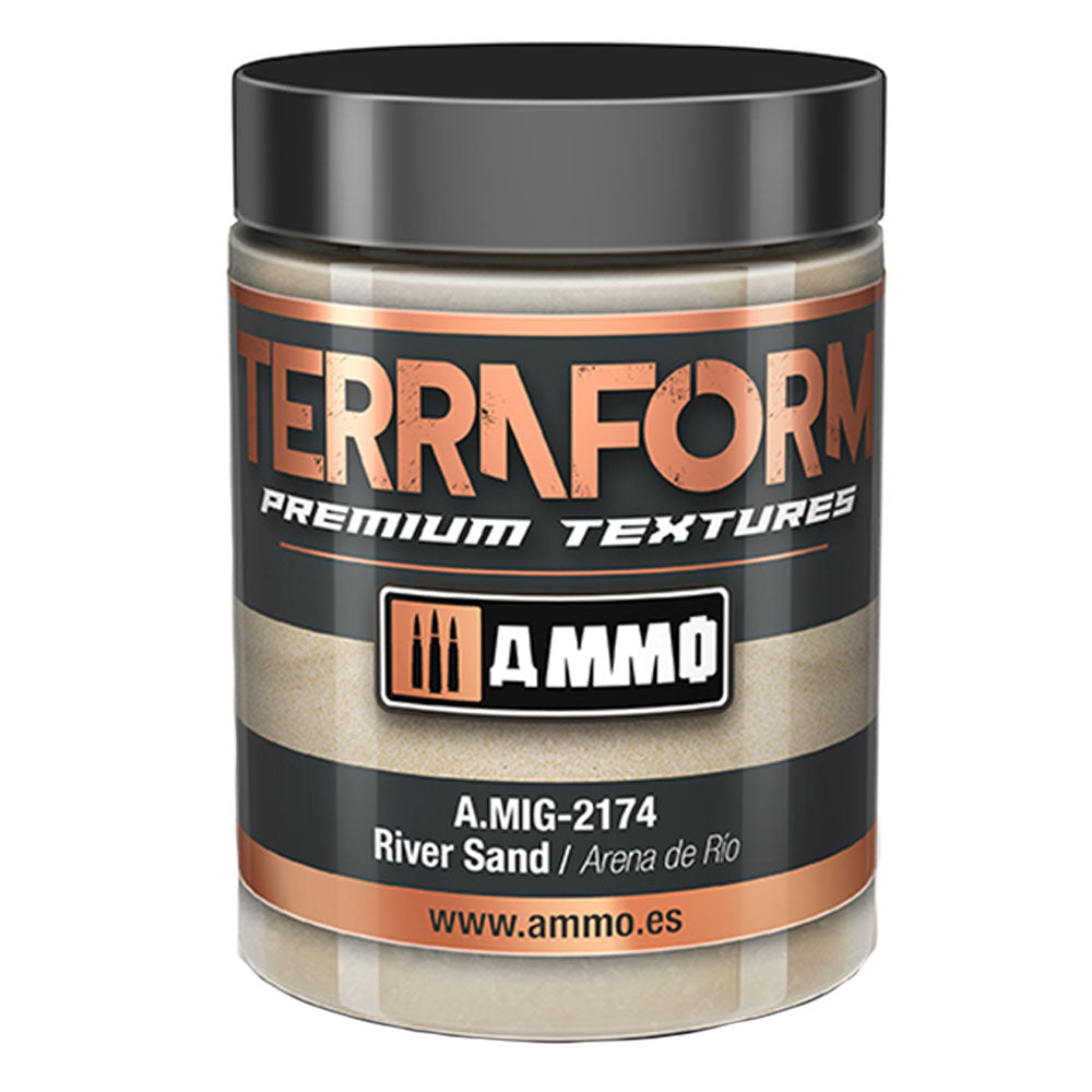 Munição por textura premium mig terraform 100ml