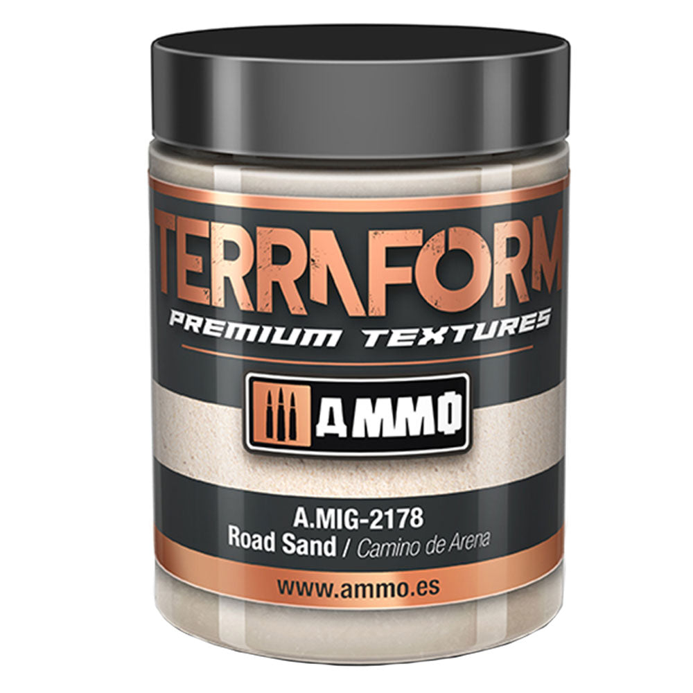 Munição por textura premium mig terraform 100ml