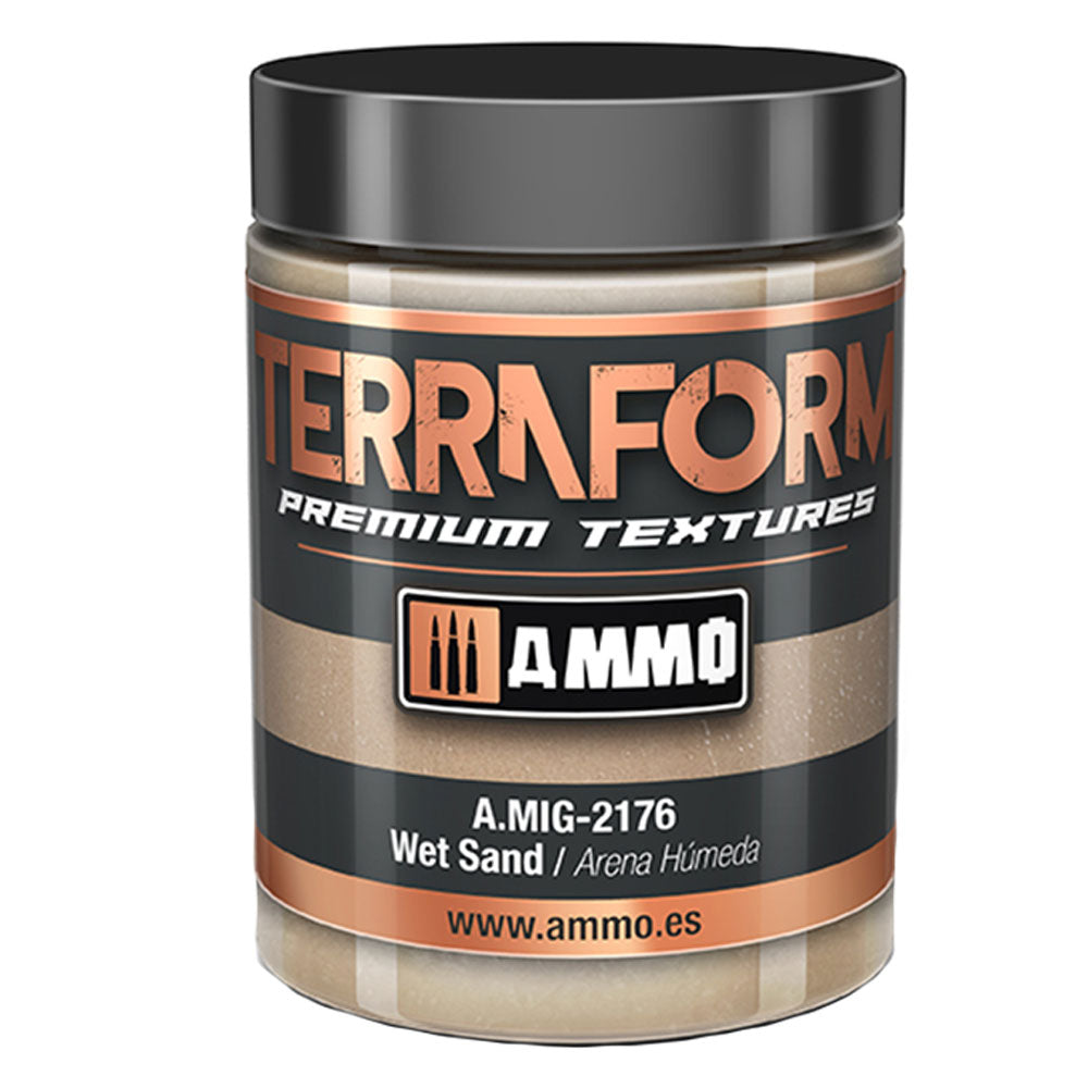 Munizioni di MIG Premium Texture Terraform 100ml