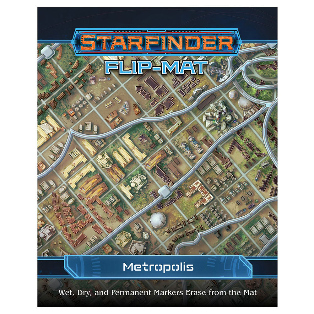  Starfinder Flip-Mat-Rollenspiel