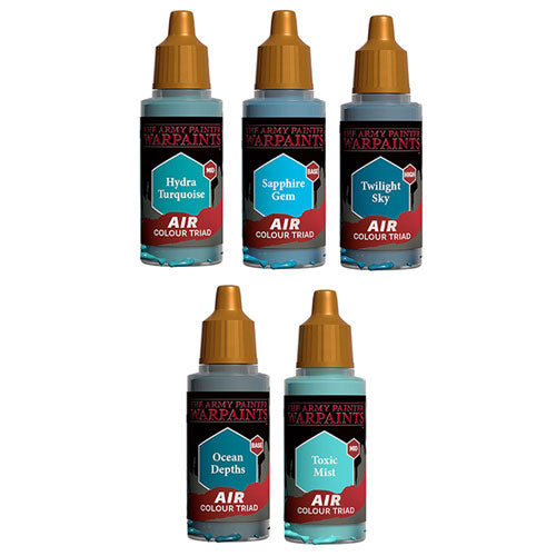 Army Painter Air Colour Triad 18mL (Blue)