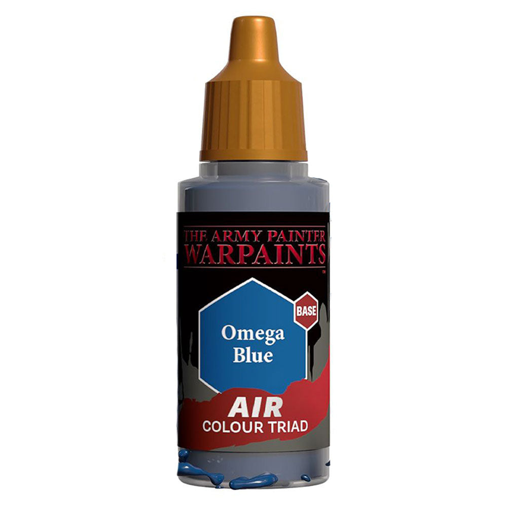 Triade de couleurs d'air de peintre de l'armée 18 ml (bleu)