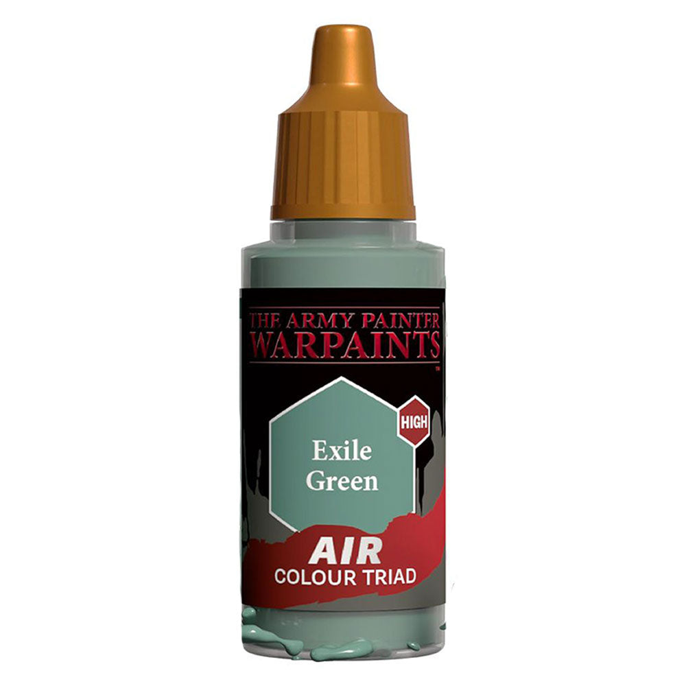 TRIAD COLORE AIR PITTER DI PITTORE DI ESERCITÀ 18 ml (verde)