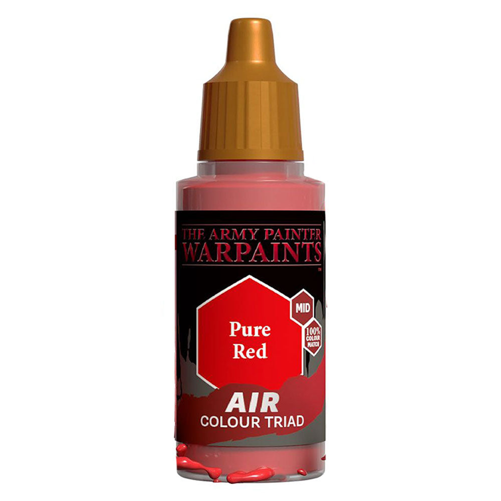 Pintor del ejército Air Color Triad 18ml (rojo)