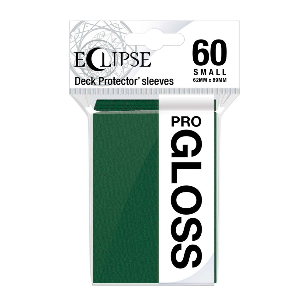 Mangas de brilho protetor de deck eclipse s 60pcs