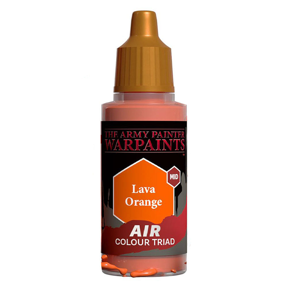 Triade de couleurs d'air du peintre de l'armée 18 ml (orange)