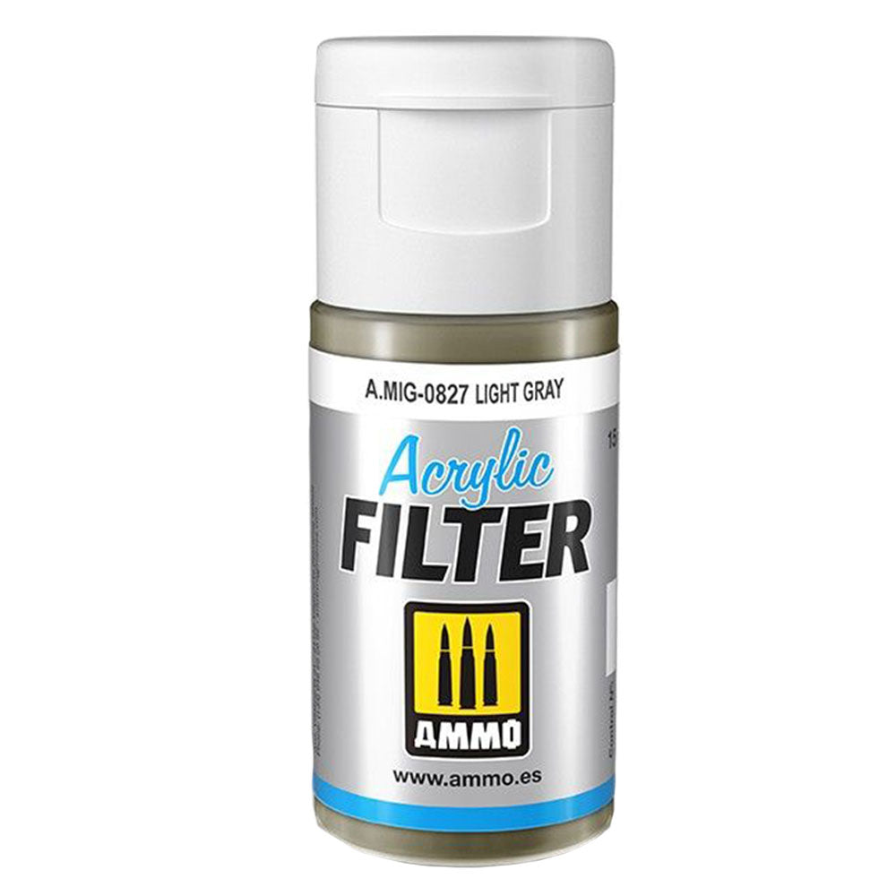 Munição por filtro acrílico MIG 15ml