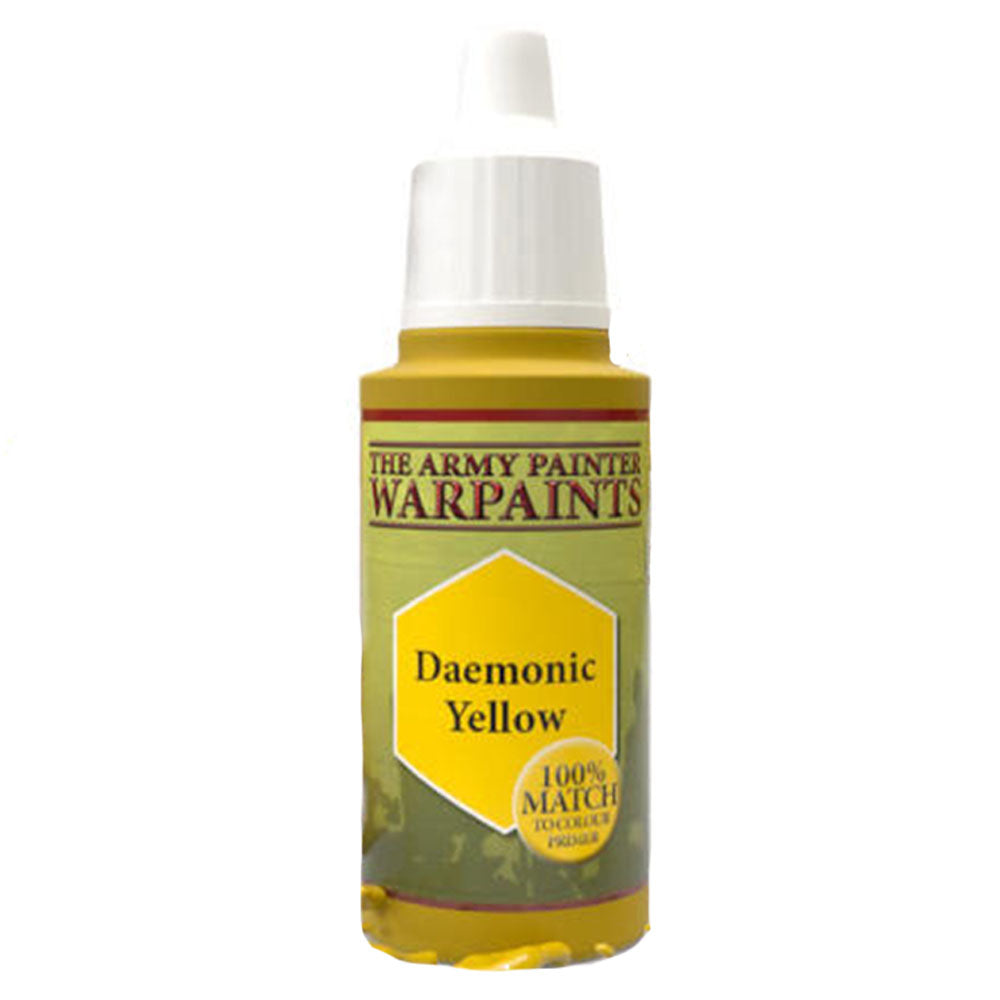 Warpaints du peintre de l'armée 18 ml (jaune)