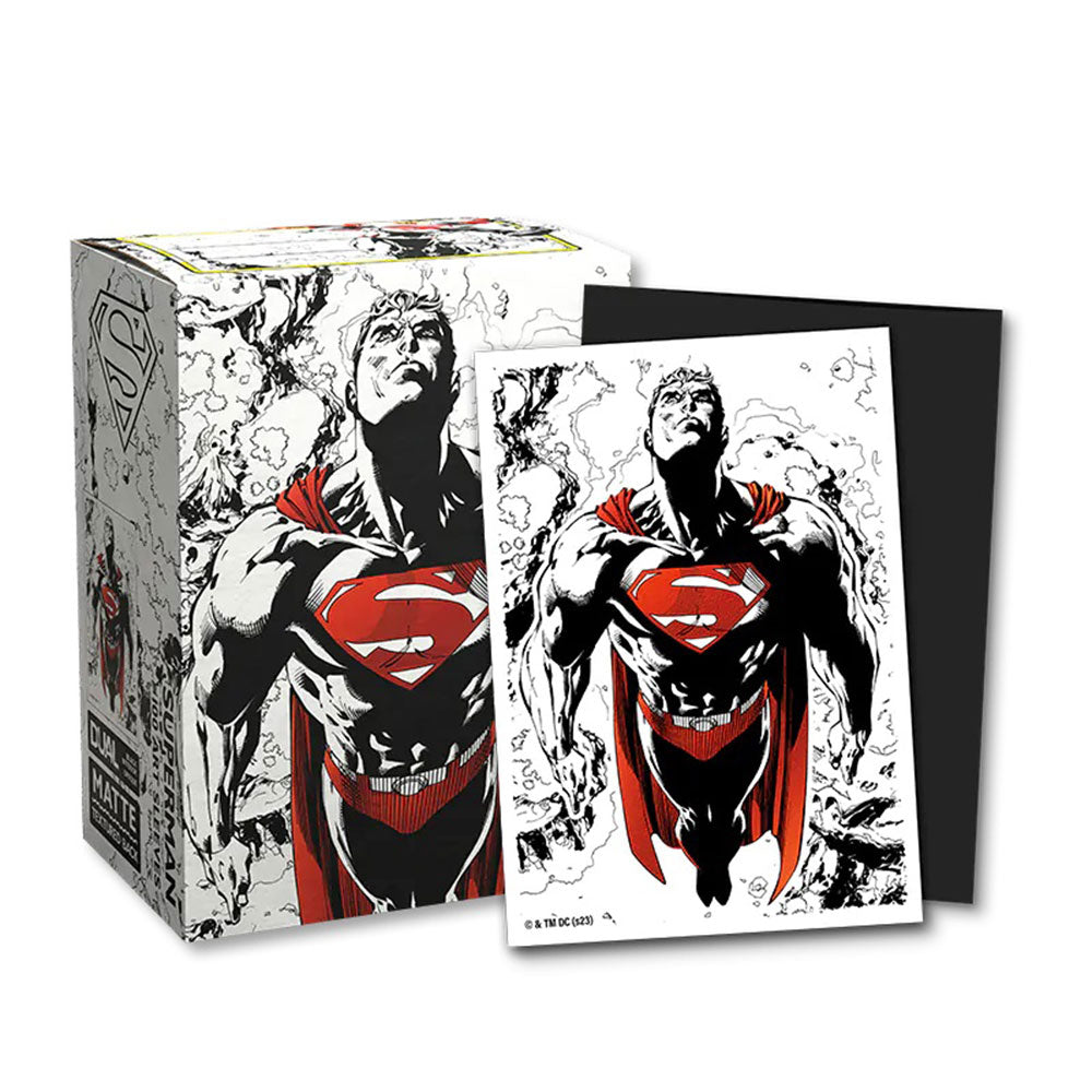 Dragon Shield Matte Art Superman Manga