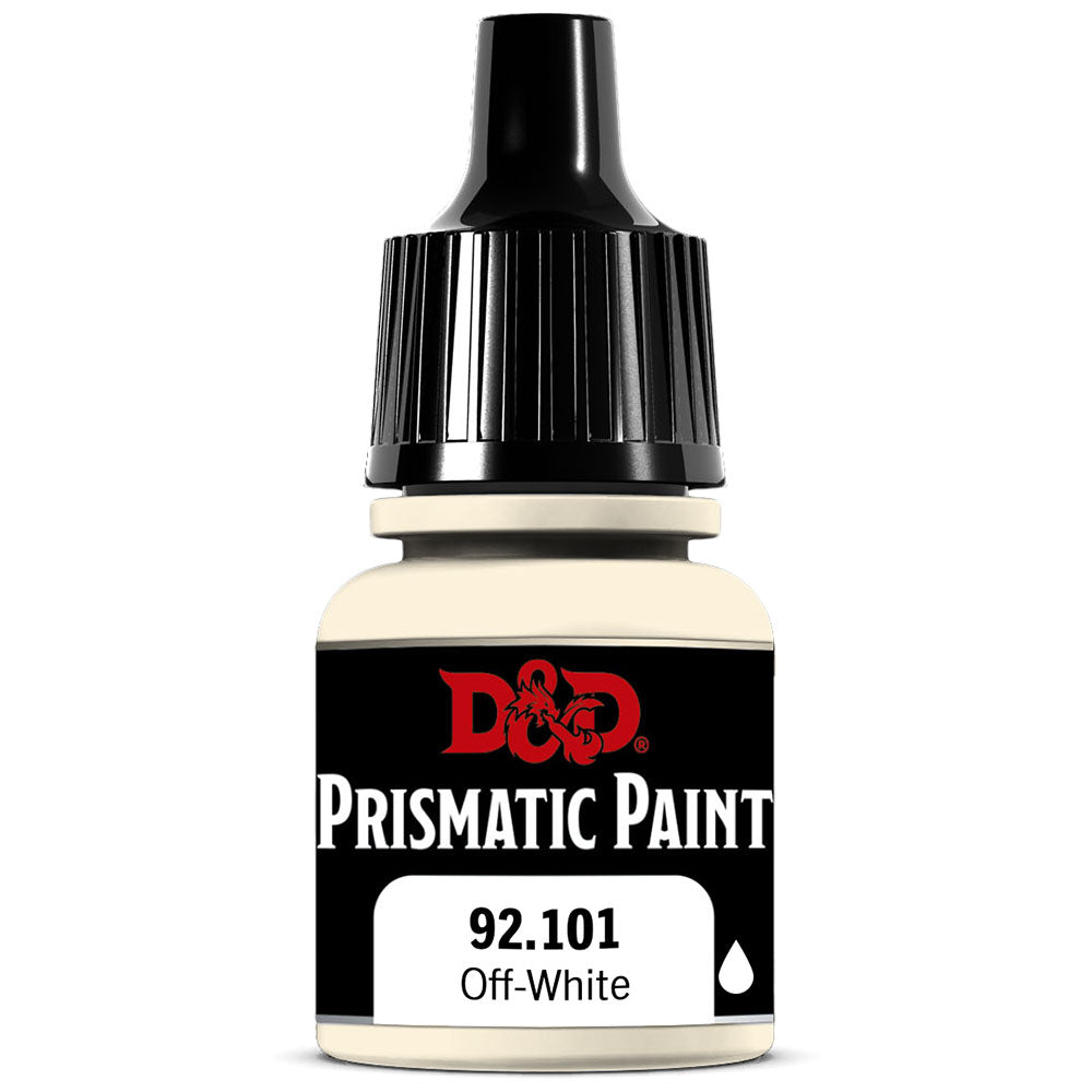 D&D Prismatisk färg 8 ml (vit)