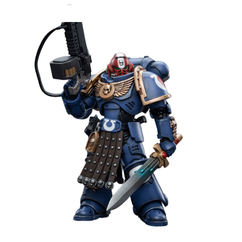  Warhammer-Ultramarine-Figur