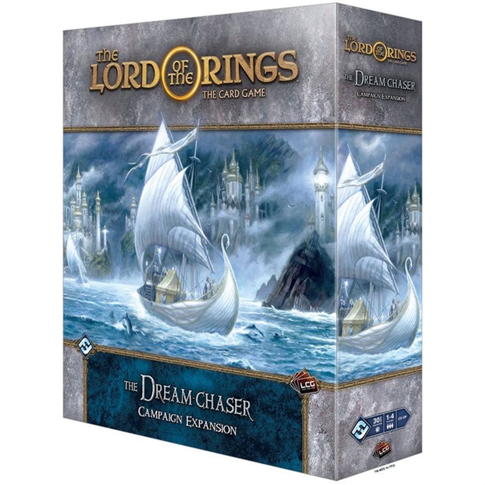 Tlotr la expansión del juego de cartas de los sueños de los sueños