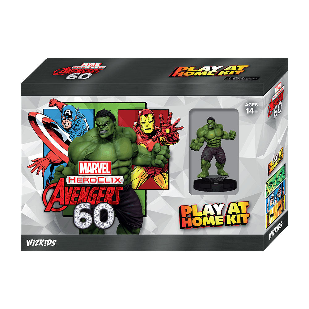 Marvel Heroclix Avengers60 Play at Home Kit