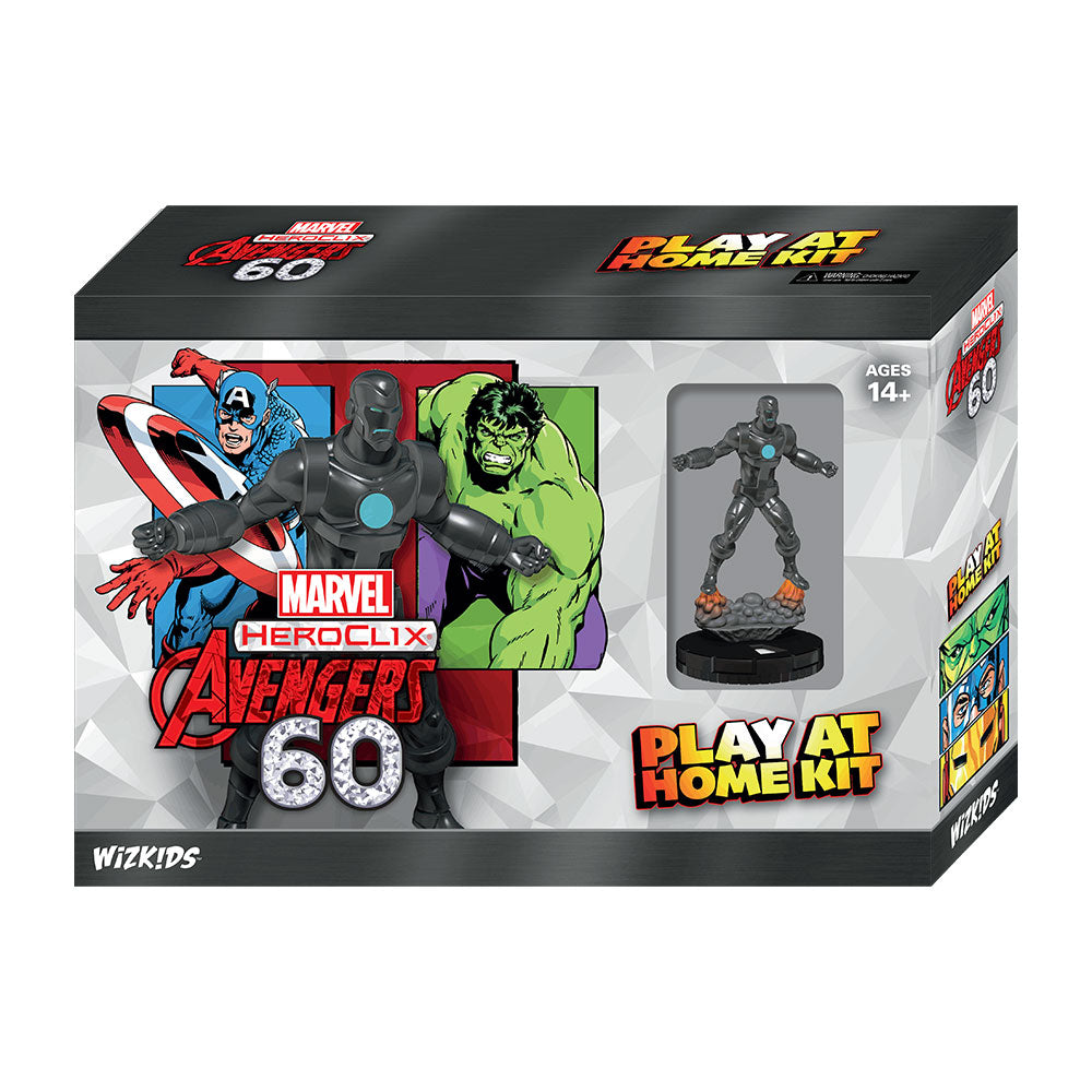 Marvel Heroclix Avengers60 Spela på Home Kit