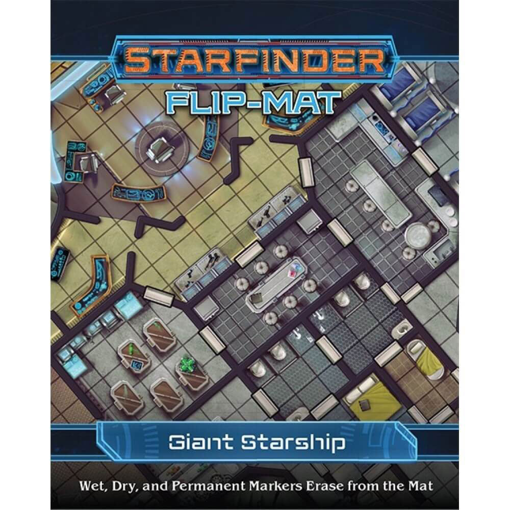 Mata Flip Mat Starfinder RPG