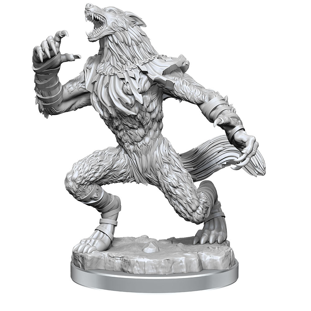 Magic the Gathering Unpainted Miniature