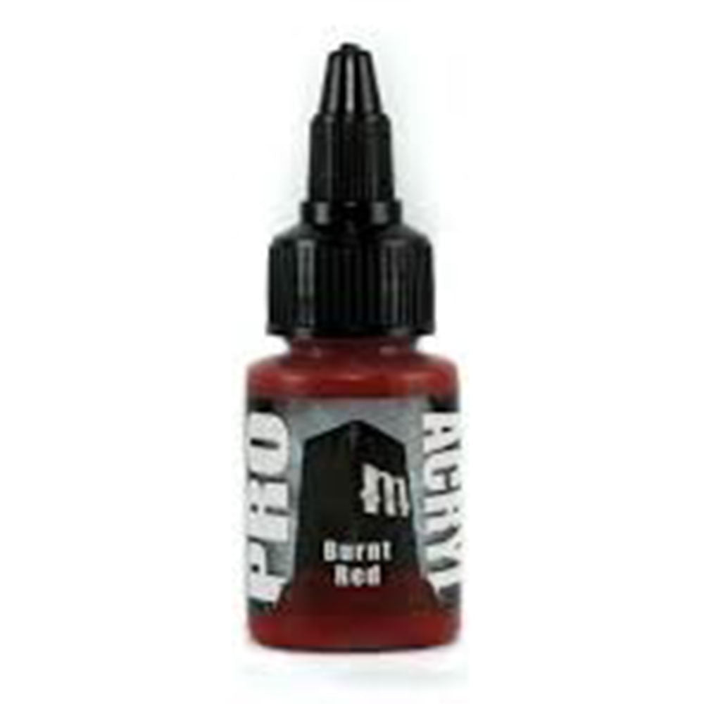 Monument Pro Acryl Paint 22ml (Burnt Color)