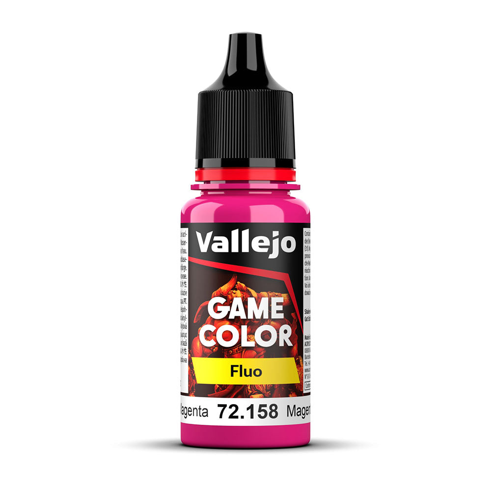 Couleur de jeu Vallejo Figure de peinture fluorescente 18 ml