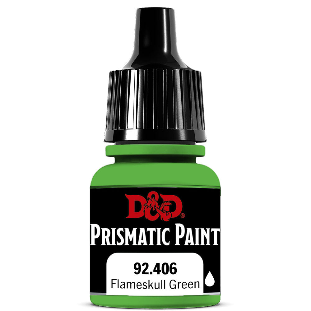 D&D Prismatisk färg 8 ml (grön)