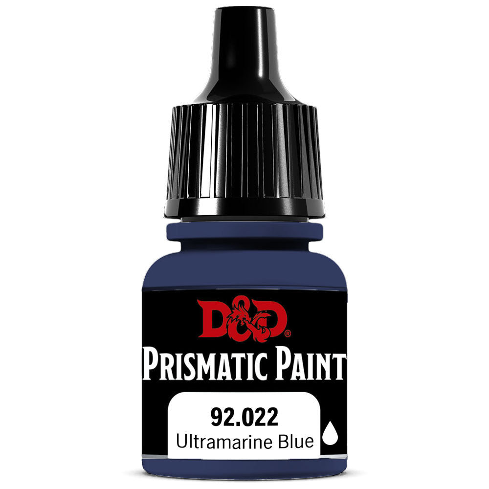 D&D Prismatisk färg 8 ml (blå)