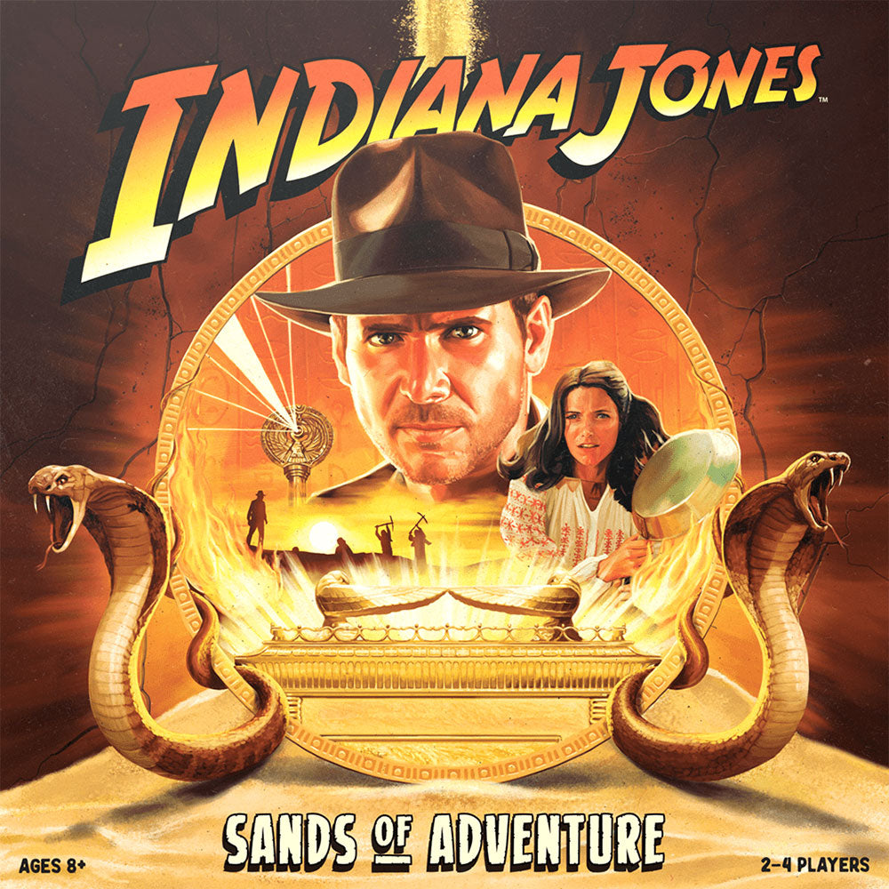 Juego de mesa de Indiana Jones