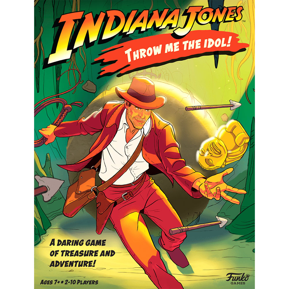 Juego de mesa de Indiana Jones