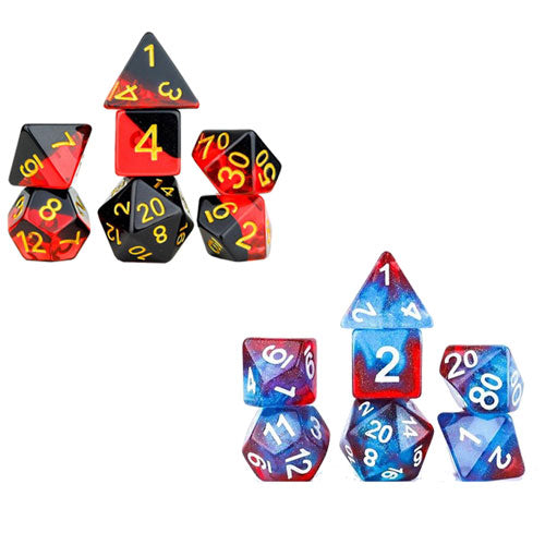 Sirius Dice (Set of 7)