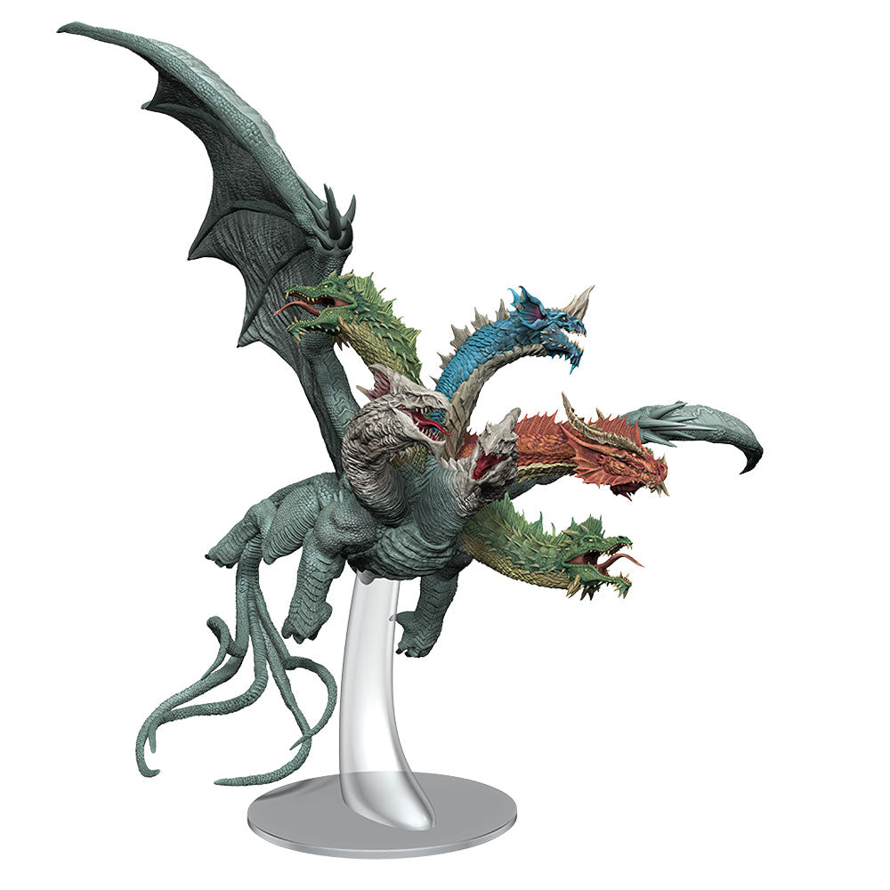 D & D Fizban's Treasury of Dragons Dracohydra Premium Set