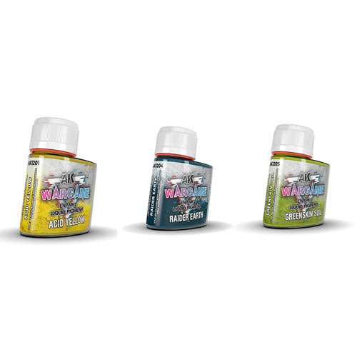 AK Wargame Enamel Liquid Pigment 35mL