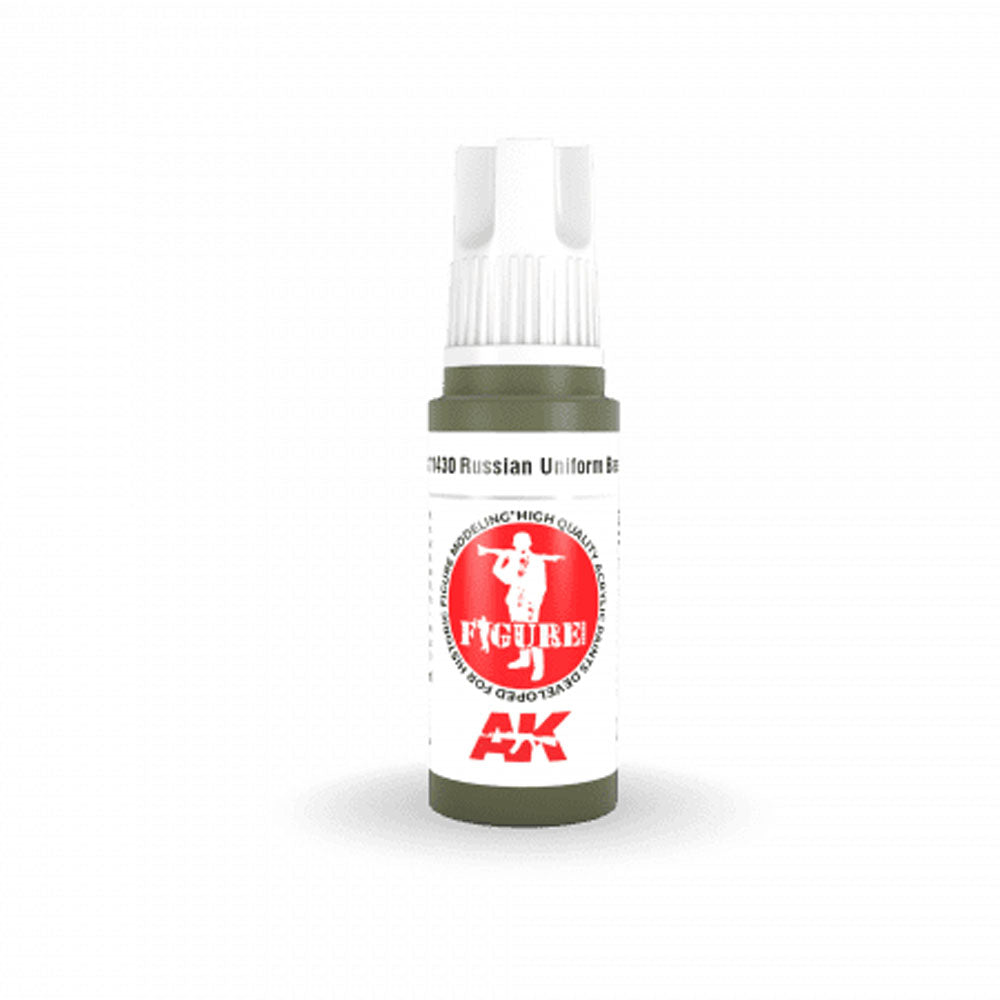 AK Interactive 3Gen Russiske figurer Akryl 17ml