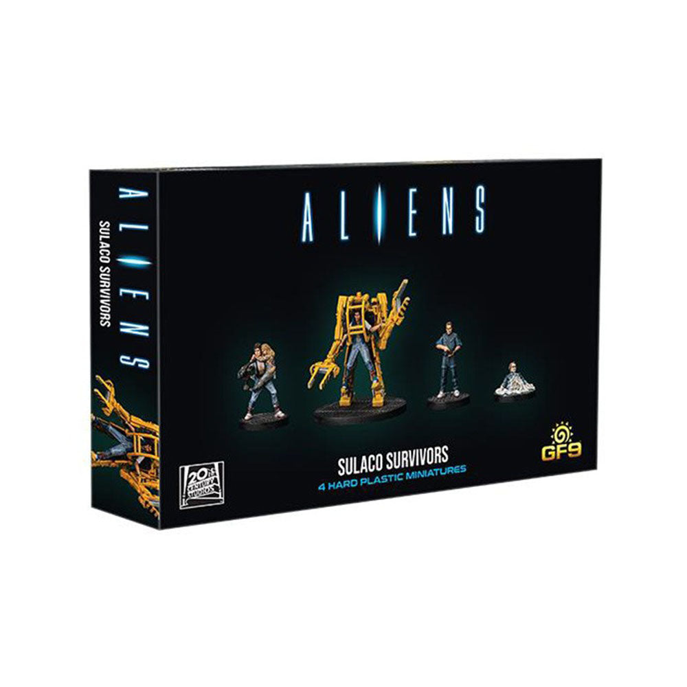 Aliens Sulaco Survivors Miniature Figure Set