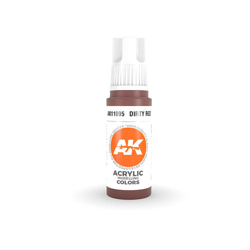 AK Interactive 3Gen Dirty Acrylic Paint 17mL