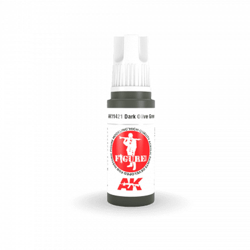 AK Interactive 3Gen Dark Figures Acryl 17 ml