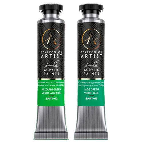 Scale 75 Scalecolor Artist Paint 20mL (Green)