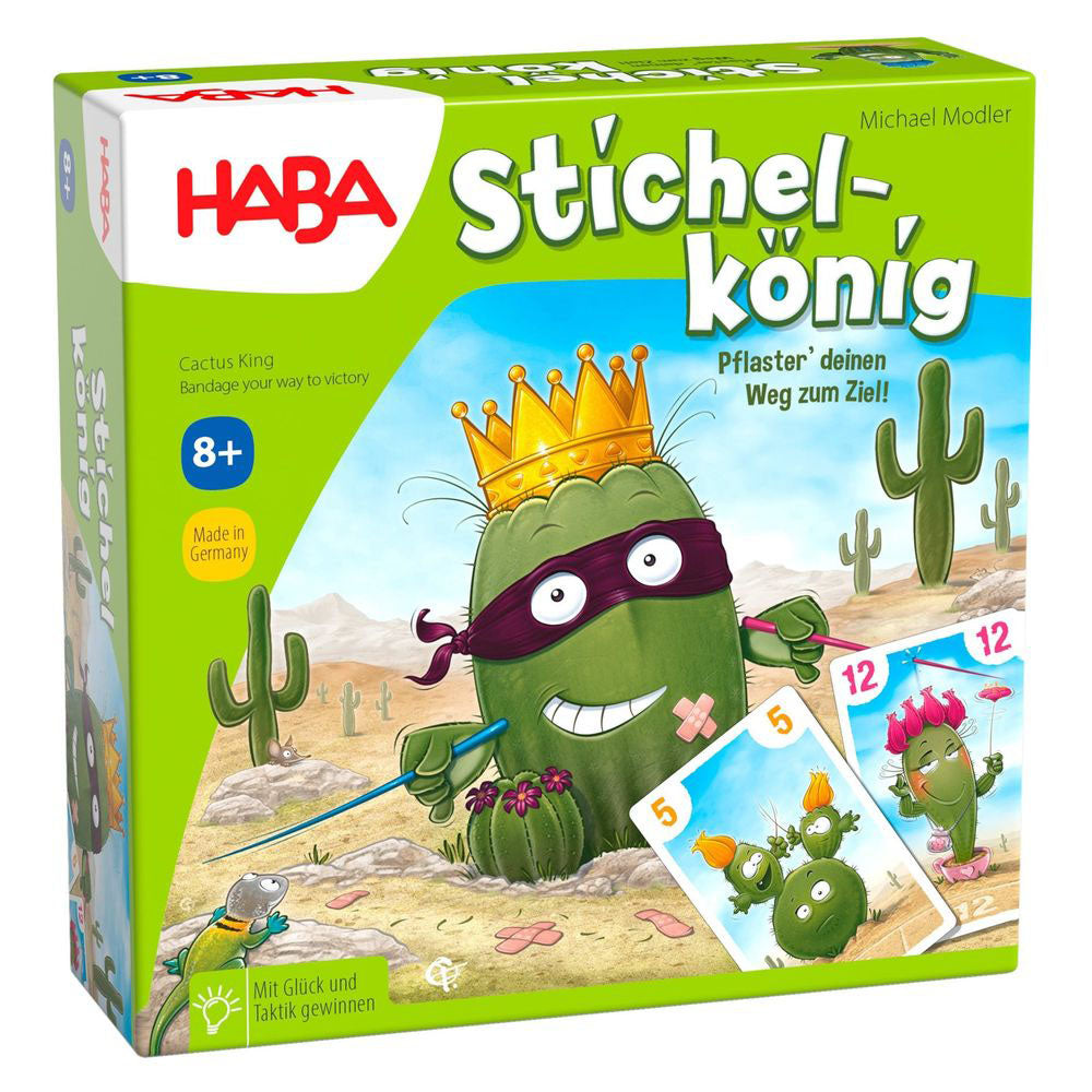 Cactus King Card Game