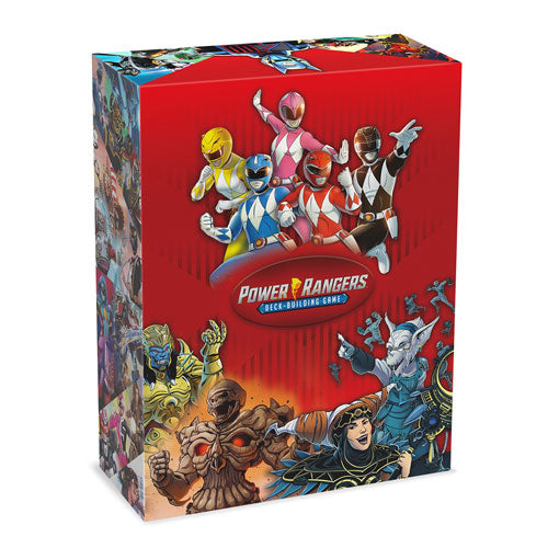 Power Rangers Deck-Building Game