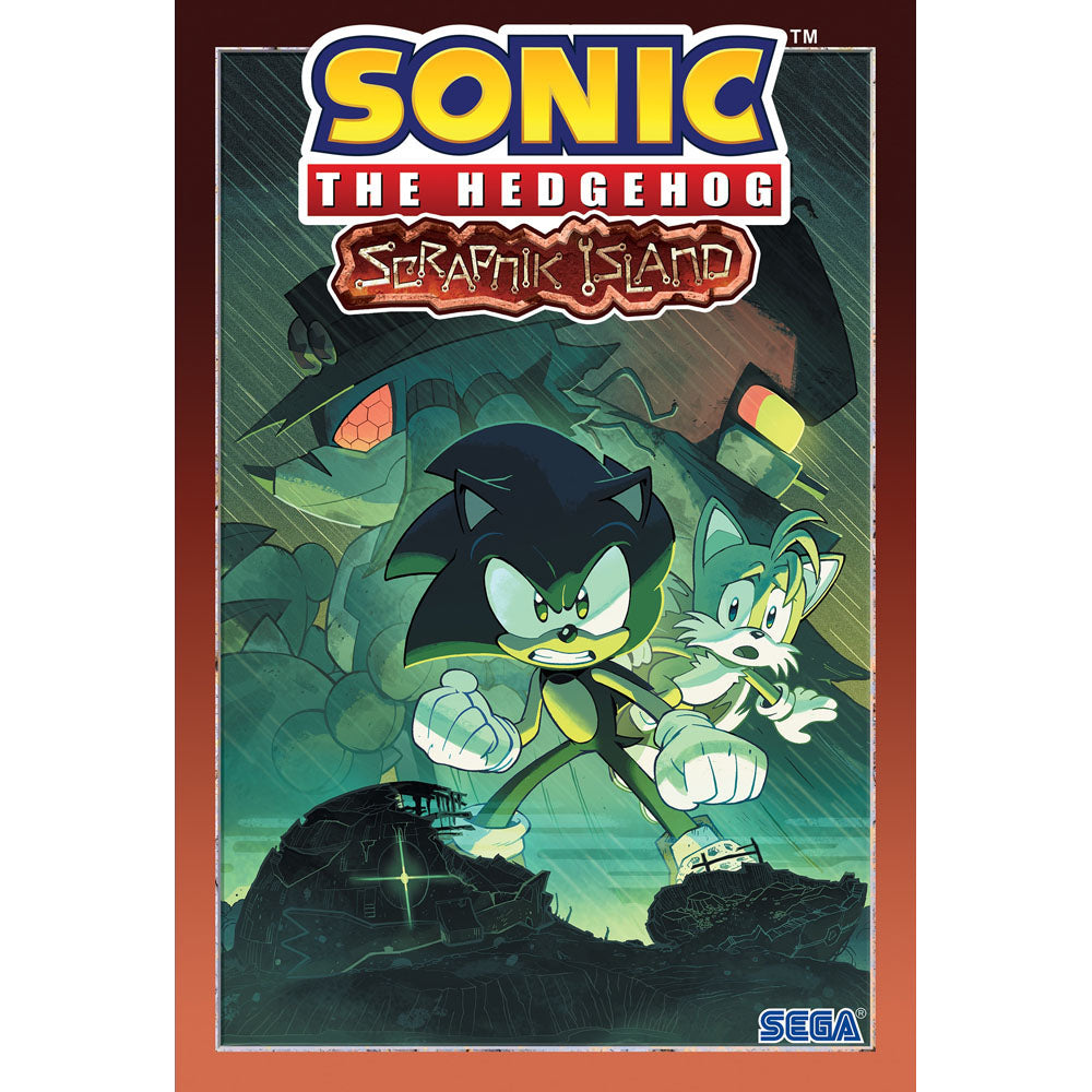 Sonic the Hedgehog (Paperback)