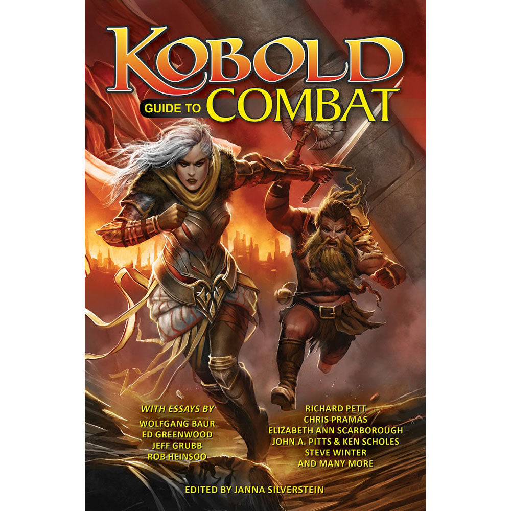 Kobold Press Kobold Guide to Combat (Softcover)