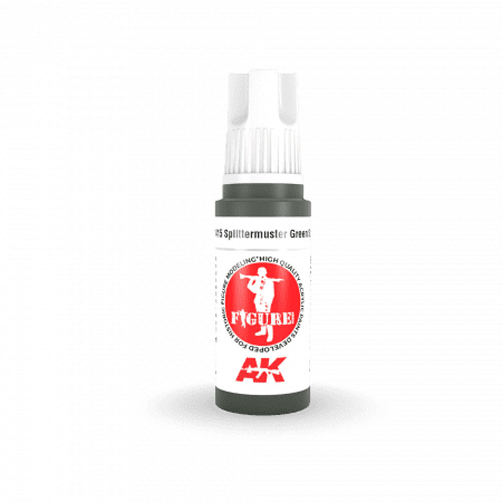 AK 3Gen Splittermuster figurer akryl 17 ml