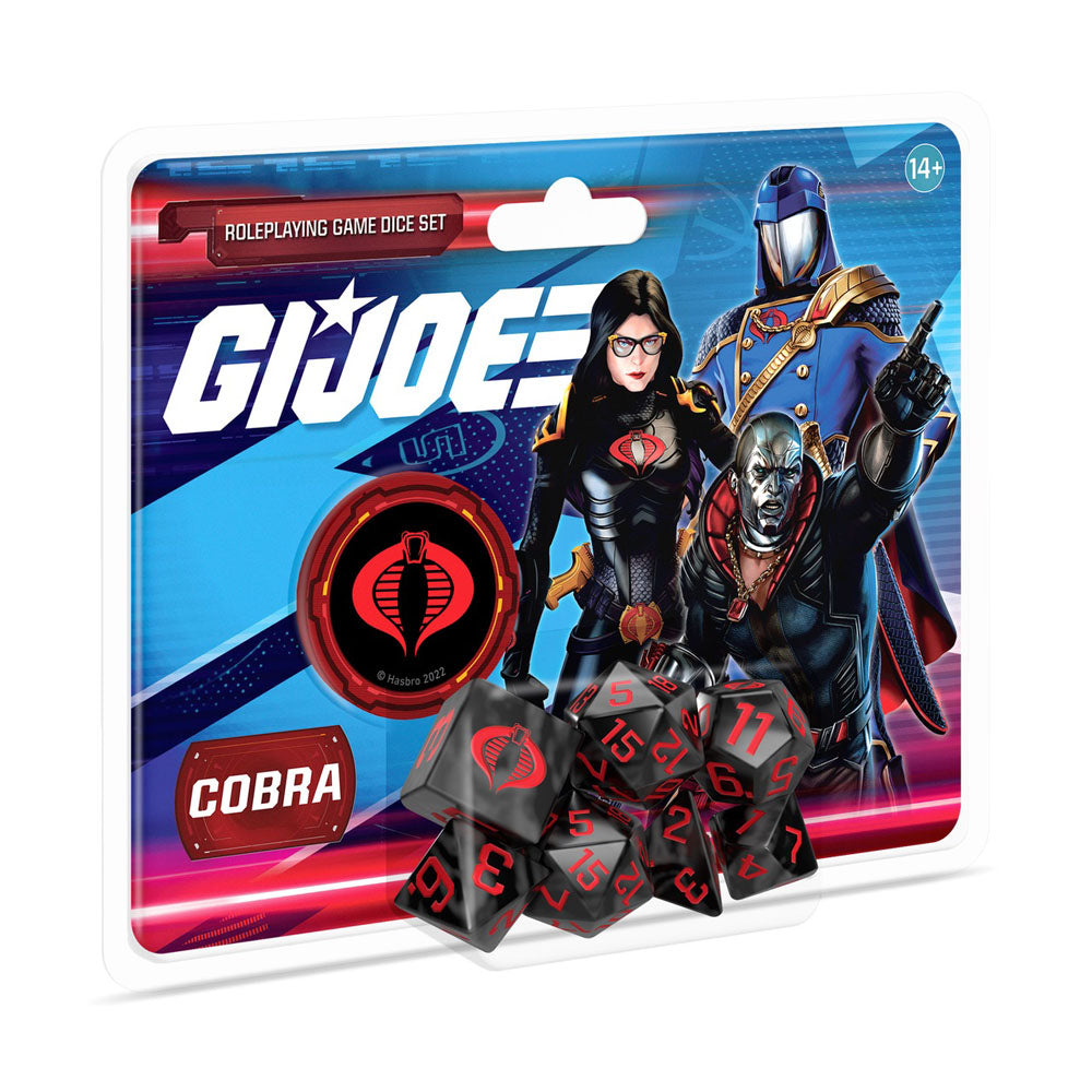 G.I. Joe RPG Cobra Dice Set